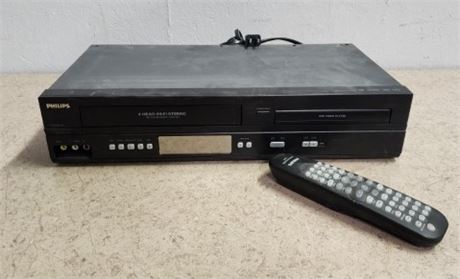 DVD/VCR Player with Remote