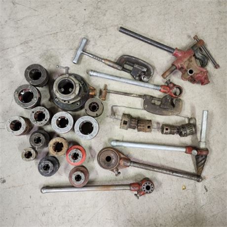 Assorted Pipe Threaders/Cutters/Reamer