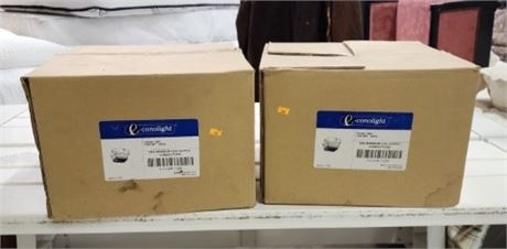 2-Boxed Canopy Lights