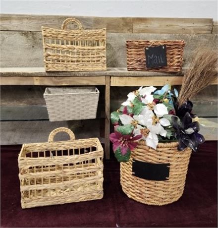 Sewing/Knitting/Home Decor/Crafting Baskets