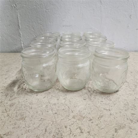 12-1/2pint Jelly Jars