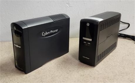 2-Cyberpower Surge Protectors