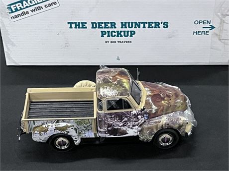 Die Cast Deer Hunter's Truck w/ Box