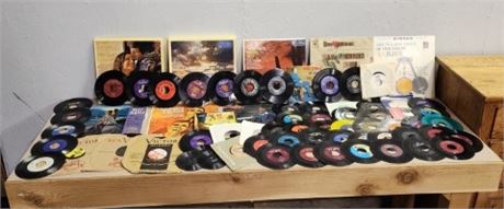 Collectible LP's & 45's