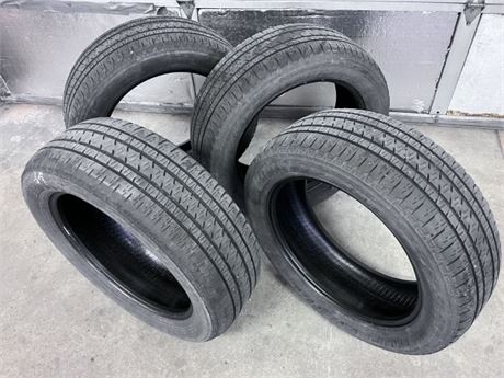 Set of 4 Like New P255/SSR20 Tires
