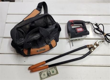 Jig Saw/Loppers/Tool Bag