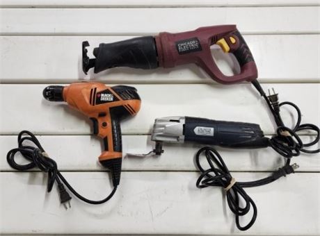 Drill/Reciprocating Saw/Multi Tool