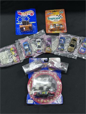 Collectible Hot Wheels/Winners Circle/Cereal Box Cars