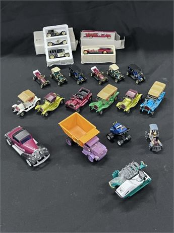 Assorted Collectible Plastic Cars
