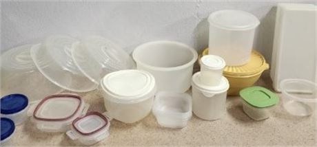 Tupperware & Food Storage Containers