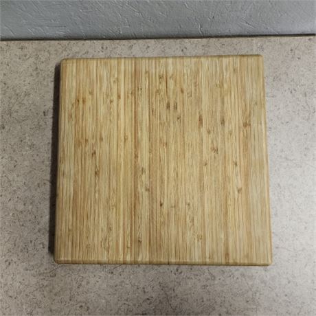 Wood Cutting Board - 14x14