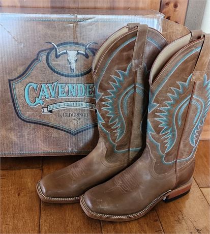NEW Old Gringo Ladies Cowboy Boots - Sz 7.5