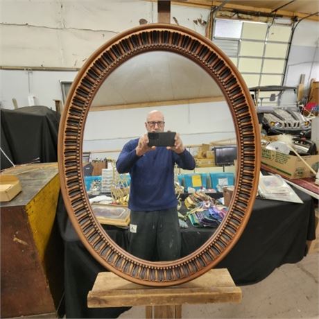 Oval Mirror...23x31