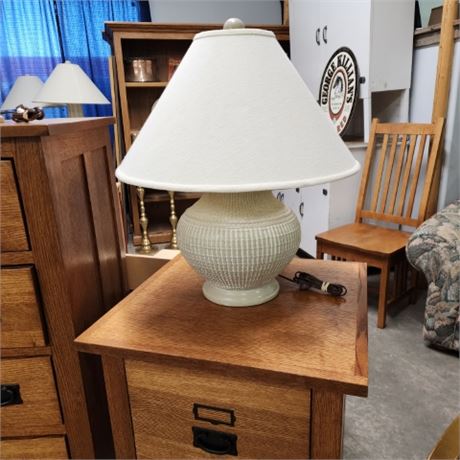 Table Lamp...22" Tall