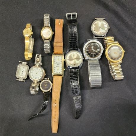 Assorted Collectible Watches