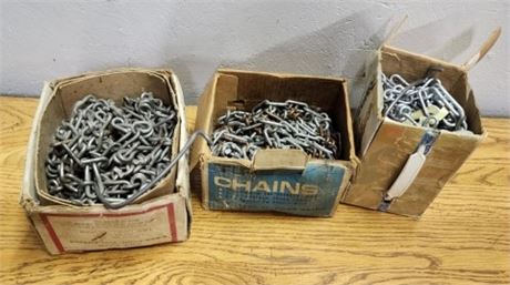 3-New Sets of Tire Chains