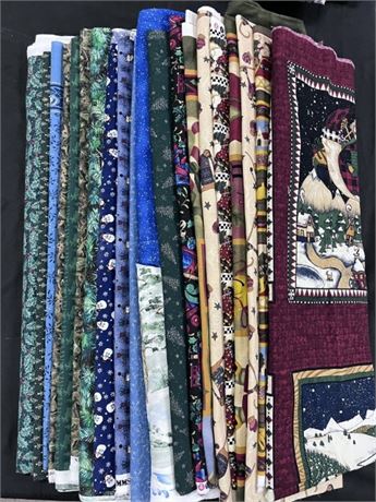 Assorted Fabric for Sewing/Quilting