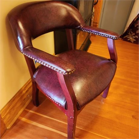 Vintage Library Chair - 2nd Floor by Elevator