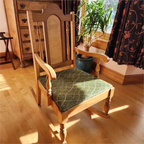 Antique Rocking Chair - 2nd Floor Room 14