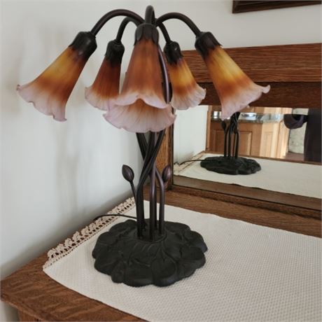 17" Table Lamp - Office Main Floor - Dining Room