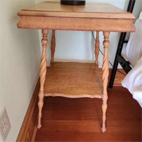 Antique Side Table - 19x19x29
