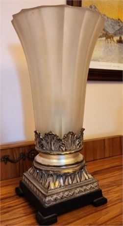 Art Decco Table Lamp - 32"⬆️ - 2nd Floor Room 9