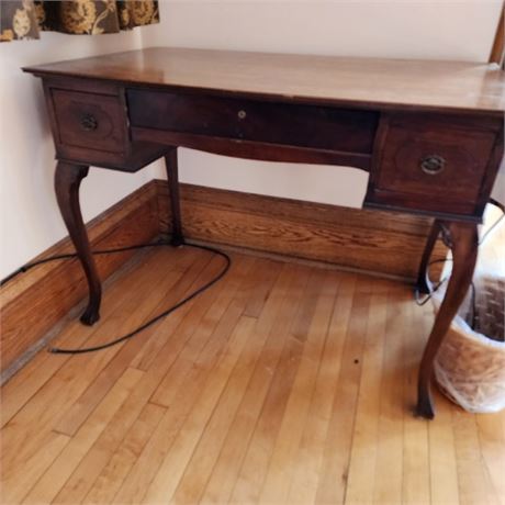 Antique Writing Desk - 42x25x30 - Main Floor Room 4