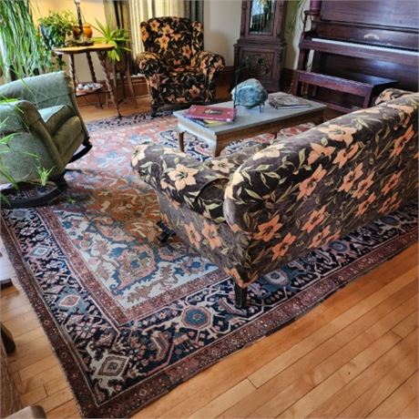 Large Area Rug  - 125"x133" - Front Room