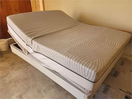 Nice Sleep Number i8 Queen Adjustable Bed - Garage