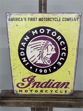 Metal Reproduction Sign...12x16