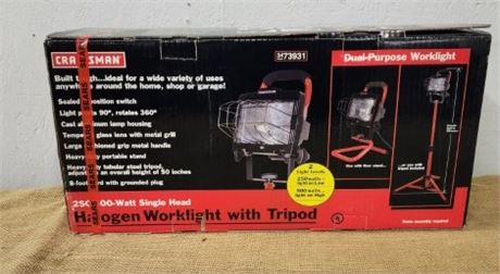 New In Box Adjustable Work Light