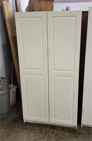 Utility Cabinet...36x17x70