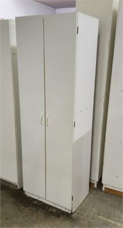 Utility Cabinet...24x16x72