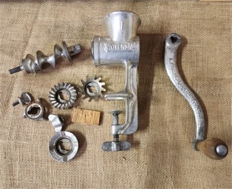 Vintage Meat Grinder