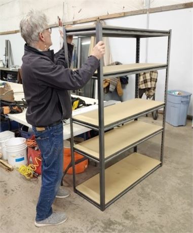 Garage/Shop Shelving Unit...49x17x72