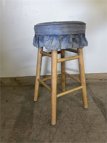 Classic Wood Stool...24" Tall