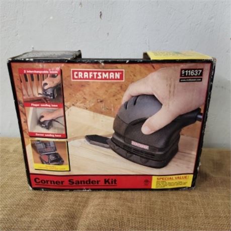 Like New Craftsman Corner Sander