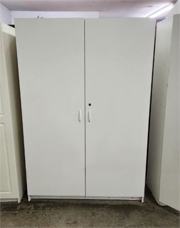 Wide Utility Cabinet...4'x24x72