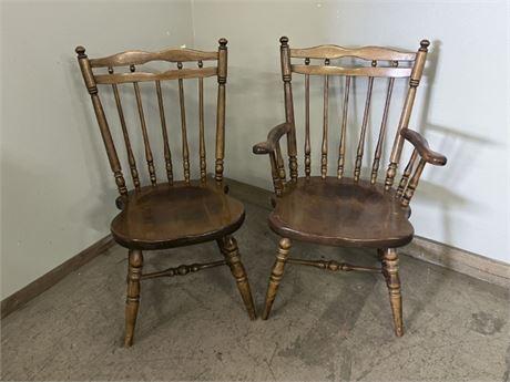 Wood Dining Room Chairs