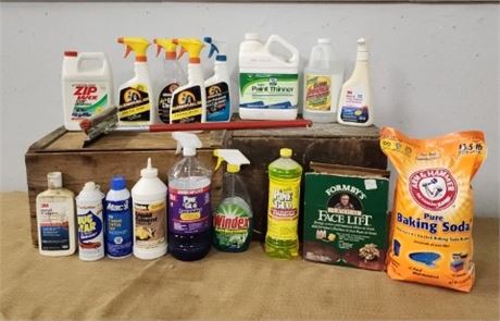 Assorted Cleaning & Appearance Items...45lbs