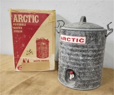 Nice Vintage Artic Water Cooler