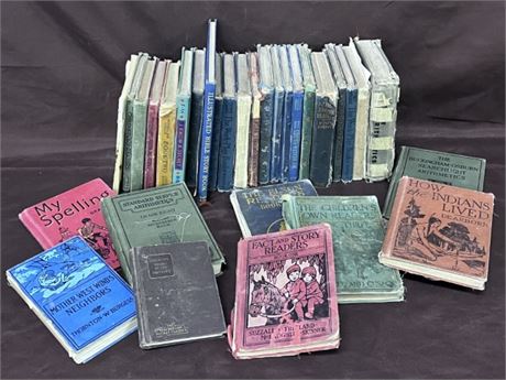 Assorted Collectible Vintage Books