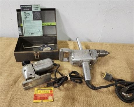 THOR Drill & Sabre Saw