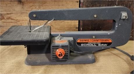 Craftsman Scroll Saw