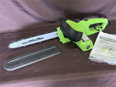 New 14" Portland Electric Chainsaw-Never Used!