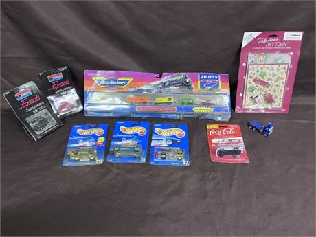 Collectible Hot Wheels & Other Cars