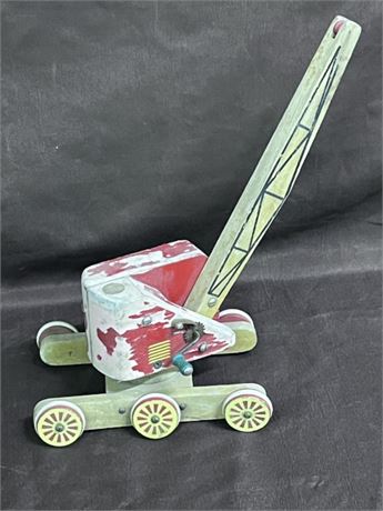 Vintage Toy Crane