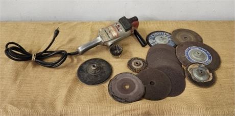 Milwaukee Heavy Duty Sander Grinder