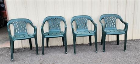 4-Patio Chairs