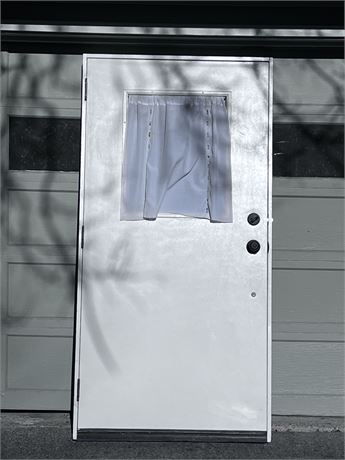 Exterior Door and Frame, RH, 36"x 75"